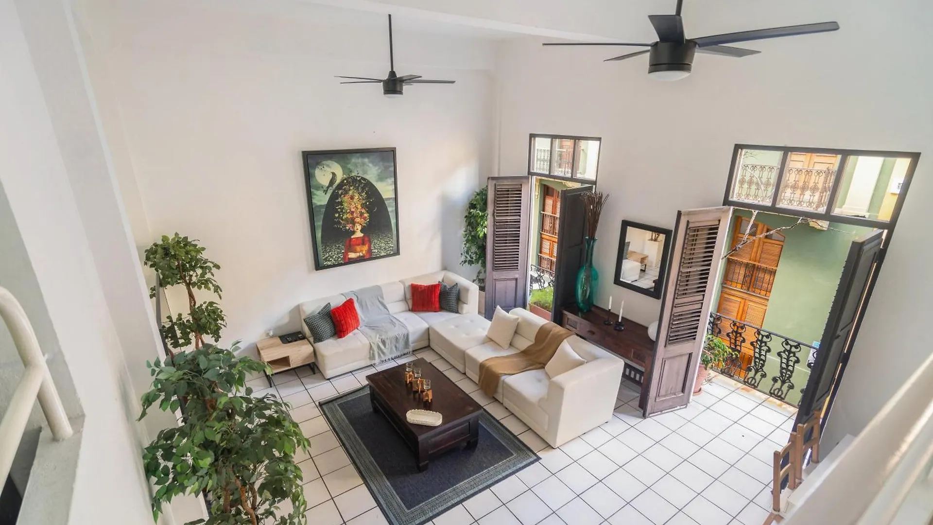別荘 Old San Juan Penthouse Historicヴィラ プエルトリコ