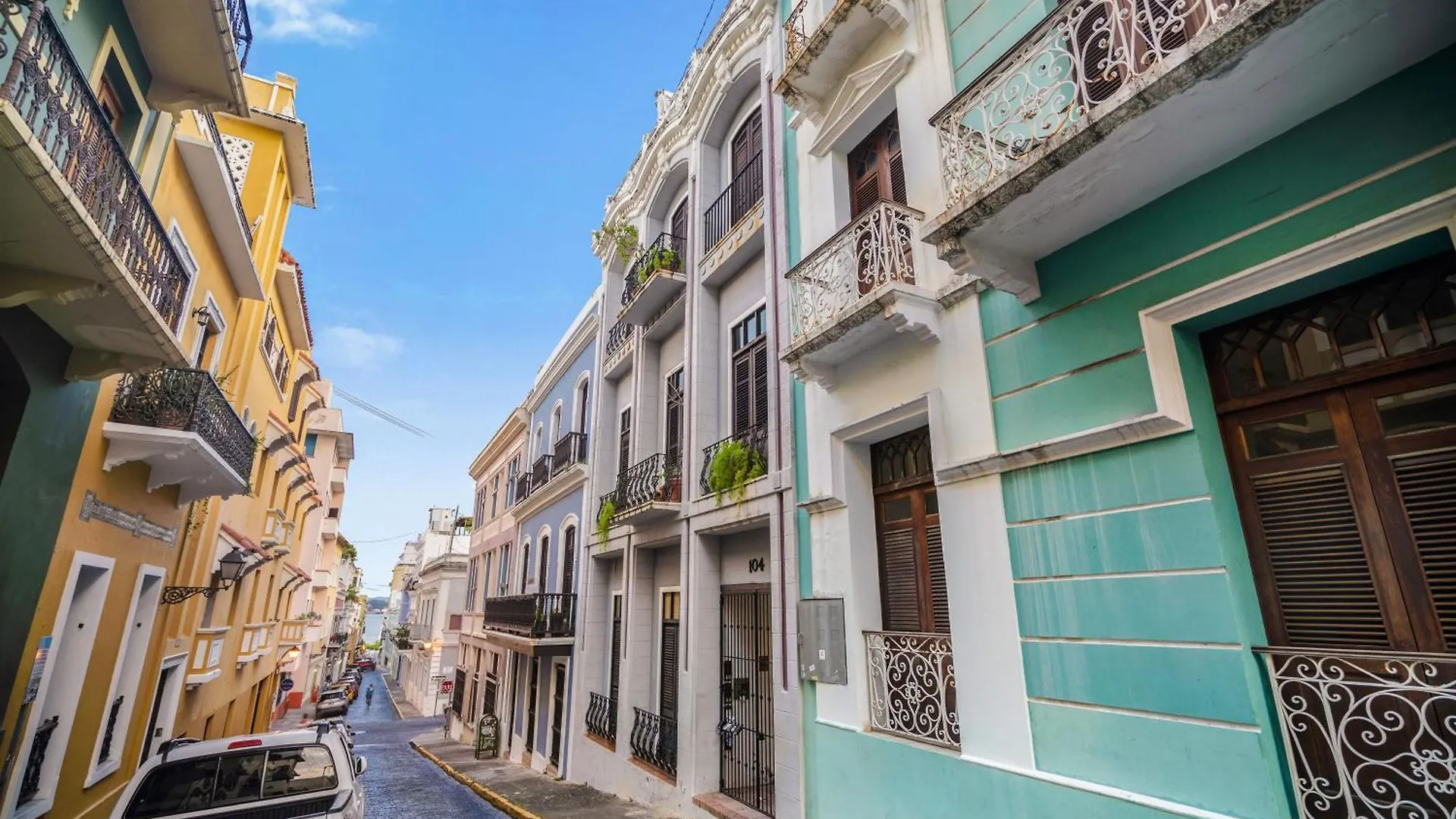Сasa de vacaciones Villa Old San Juan Penthouse Historic